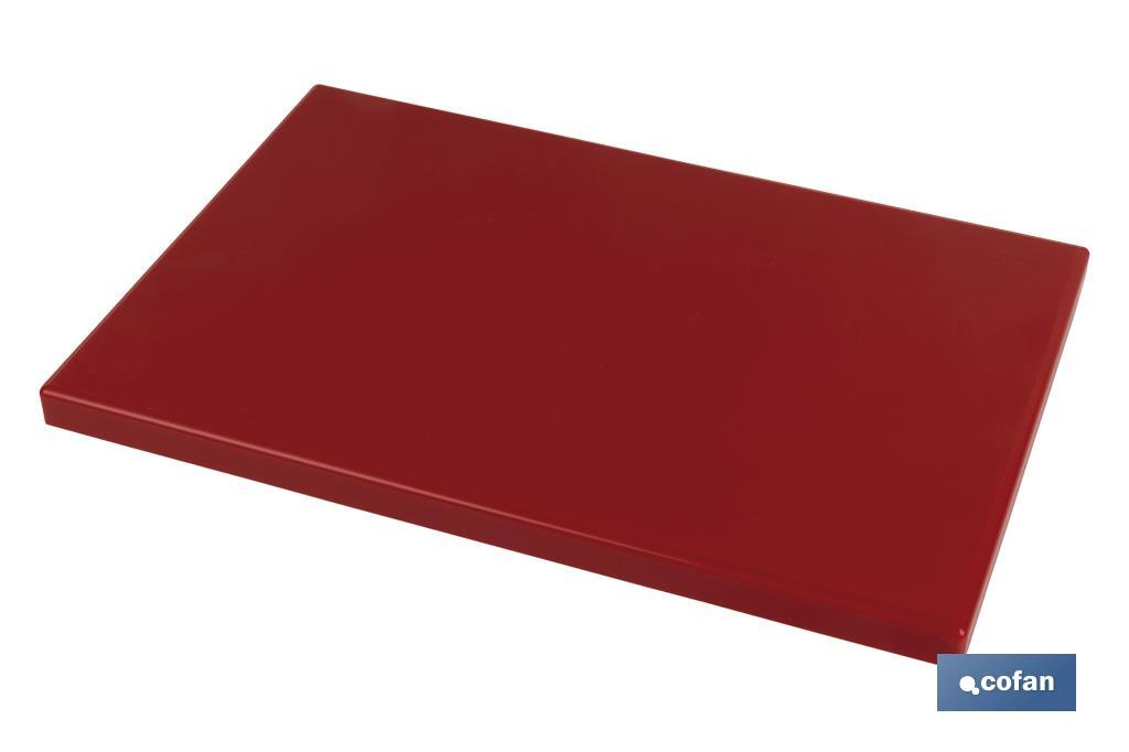 TABLA CORTE  BLANCO 50X30X1.5cm MODELO BRESA (PACK: 1 UDS)
