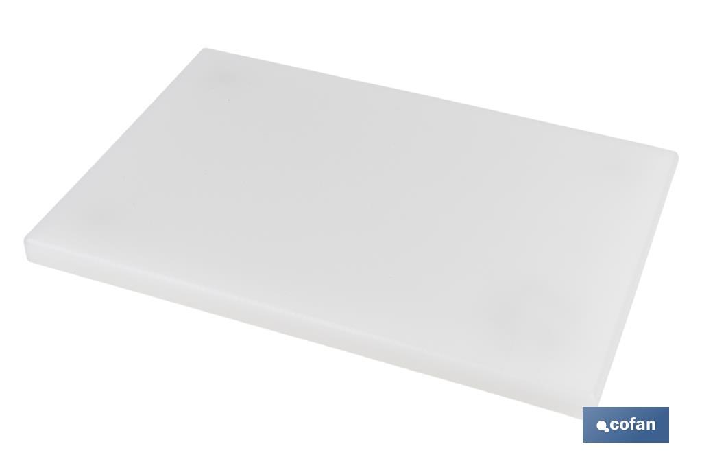TABLA CORTE  BLANCO 30x20x1,5 cm. MODELO BRESA (PACK: 1 UDS)