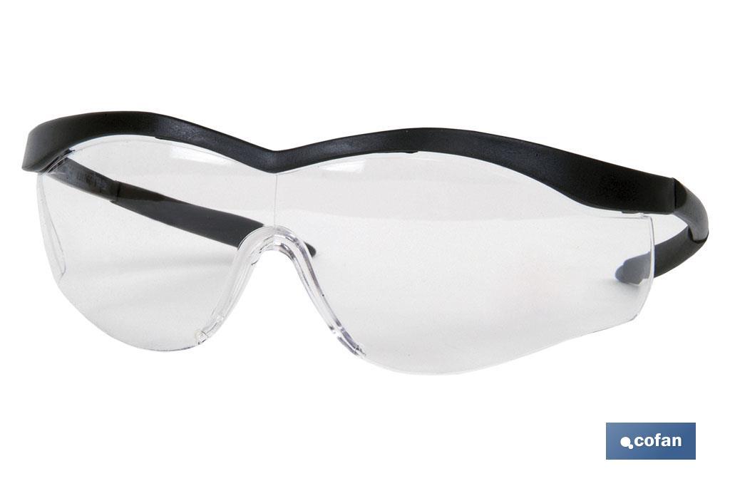 Gafas de Seguridad | Gafas con lente clara | Modelo Eyes 2000 | EN 166:2001