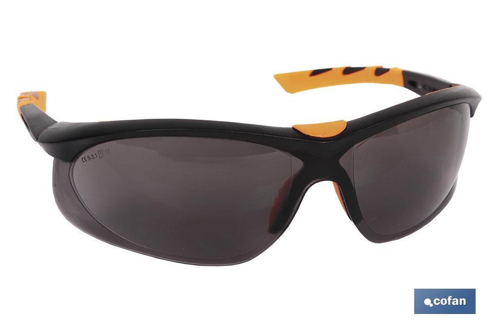 Gafas de Seguridad | Lentes de protección de rayos UV | Ultraligeras para un uso intensivo