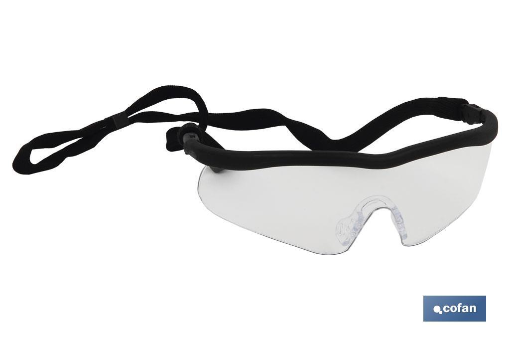 Gafas de Seguridad Sport Clear | UV Protection