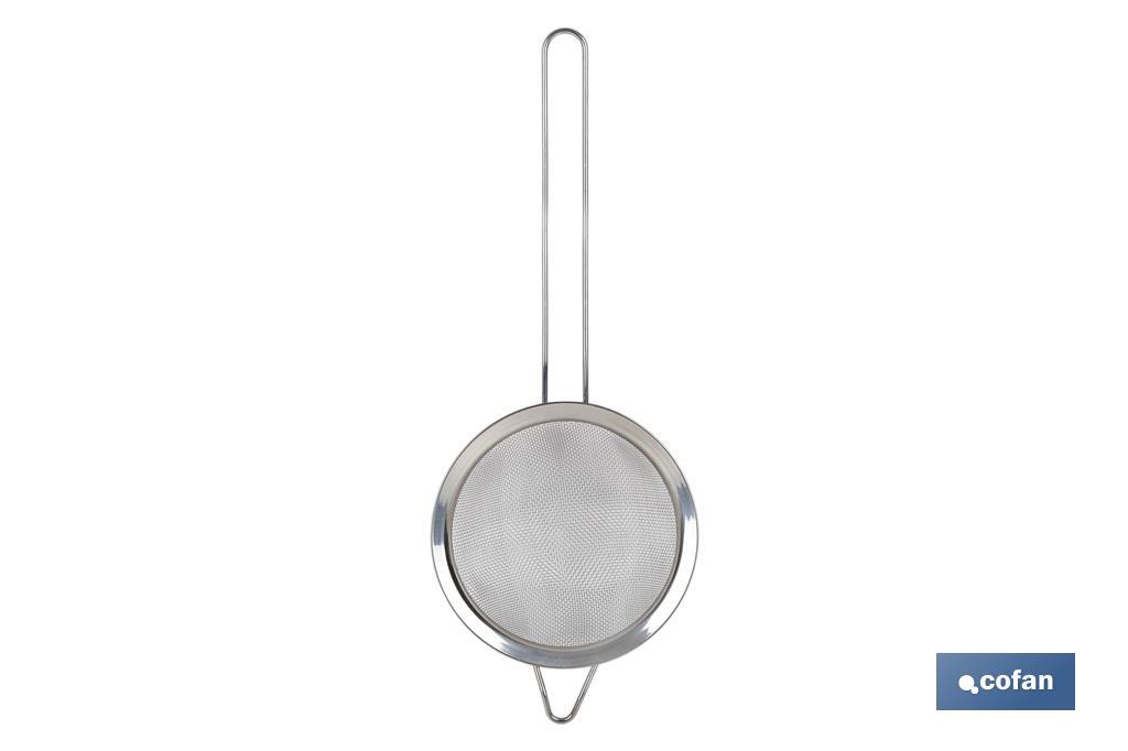 Colador en Acero Inox. 304 | Modelo Sena | Varias medidas | Colador Versátil para diferentes funciones en la cocina